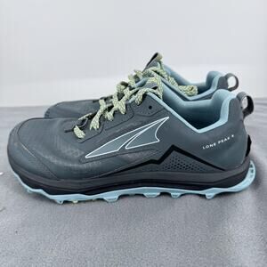 Altra Lone Peak 5 Shoes Womens Size 7 Gray Trail Running ALOA4VR7327 Sneakers